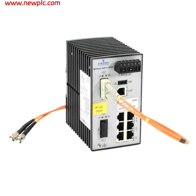 Emerson KJ1611X1-BE1 Network Switch Module