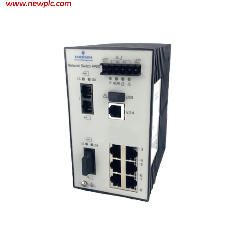 Emerson KJ1611X1-BE1 Network Switch Module