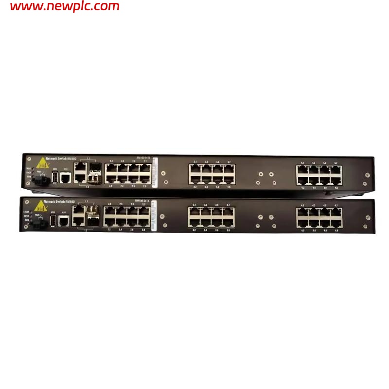 Emerson KJ1611X1-FD1 Network Switch Module