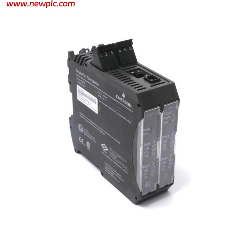 Emerson KJ1710X1-BA1 Fiber Optic Switch