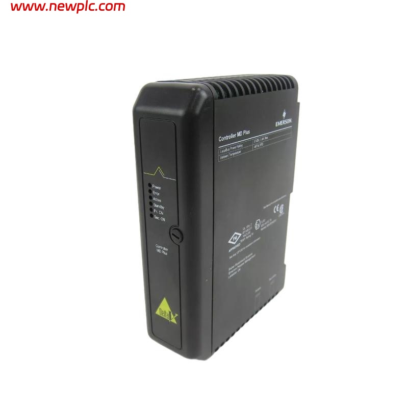 Emerson KJ2003X1-PW1 Redundant SLS Terminal Block