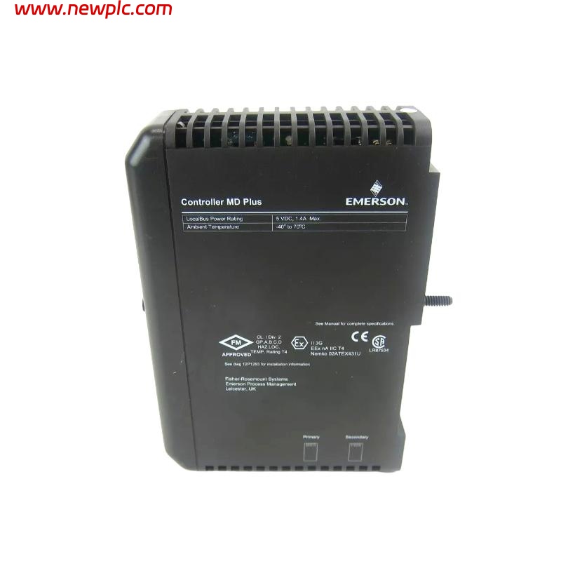 Emerson KJ2003X1-PW1 Redundant SLS Terminal Block