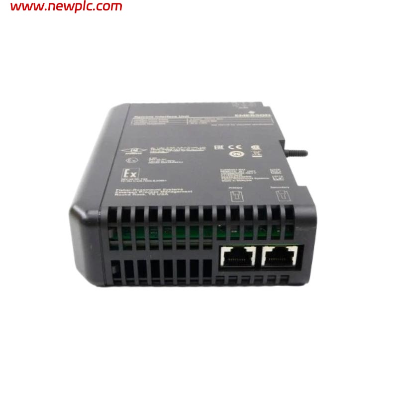 Emerson KJ2004X1-BA1 VS3201 Remote Interface Unit