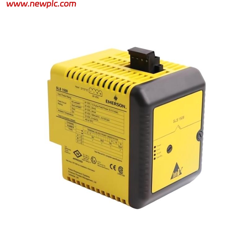 Emerson KJ2201X1-BA1 12P3162X092 Intelligent Logic Solver