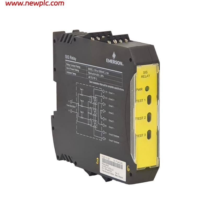 Emerson KJ2231X1-EB1 Voltage Monitor