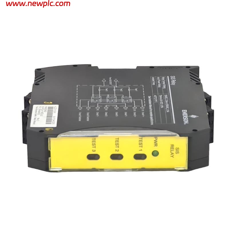 Emerson KJ2231X1-EB1 Voltage Monitor