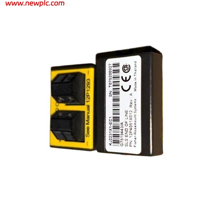 Emerson KJ2231X1-EC1 SIS Line-end Resistor Module