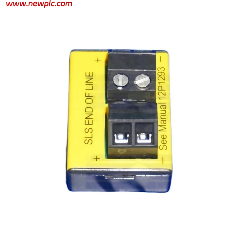 Emerson KJ2231X1-EC1 SIS Line-end Resistor Module