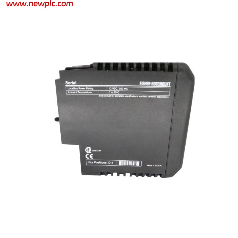 Emerson KJ3003X1-BA1 Serial Interface Card