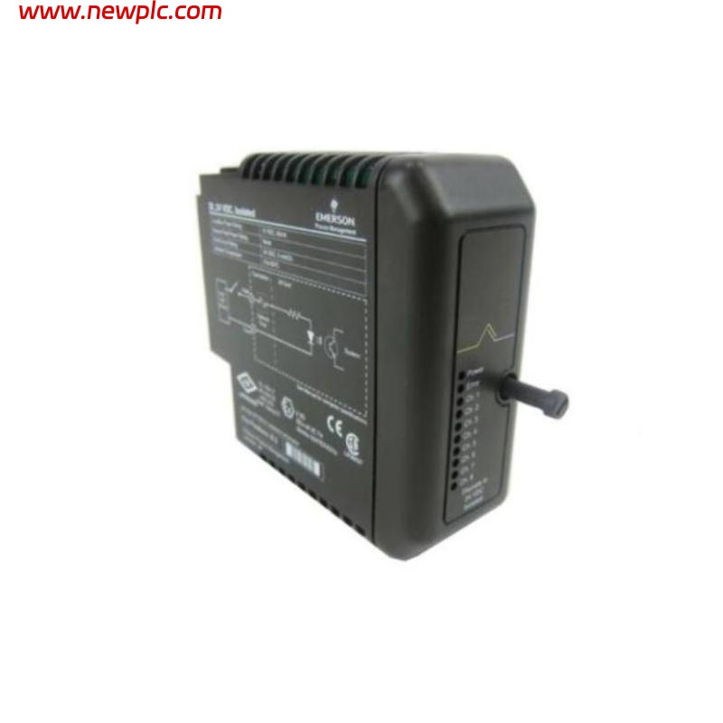 Emerson KJ3003X1-BA1 Serial Interface Card