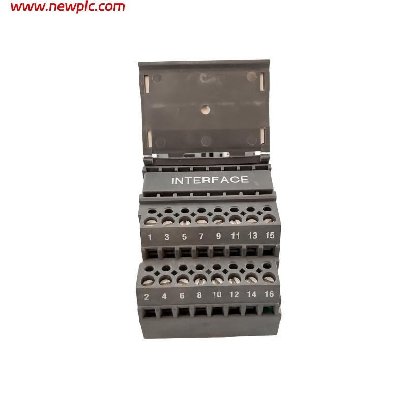 Emerson KJ3003X1-EA1 12P0921X022 Serial Interface Terminal Block