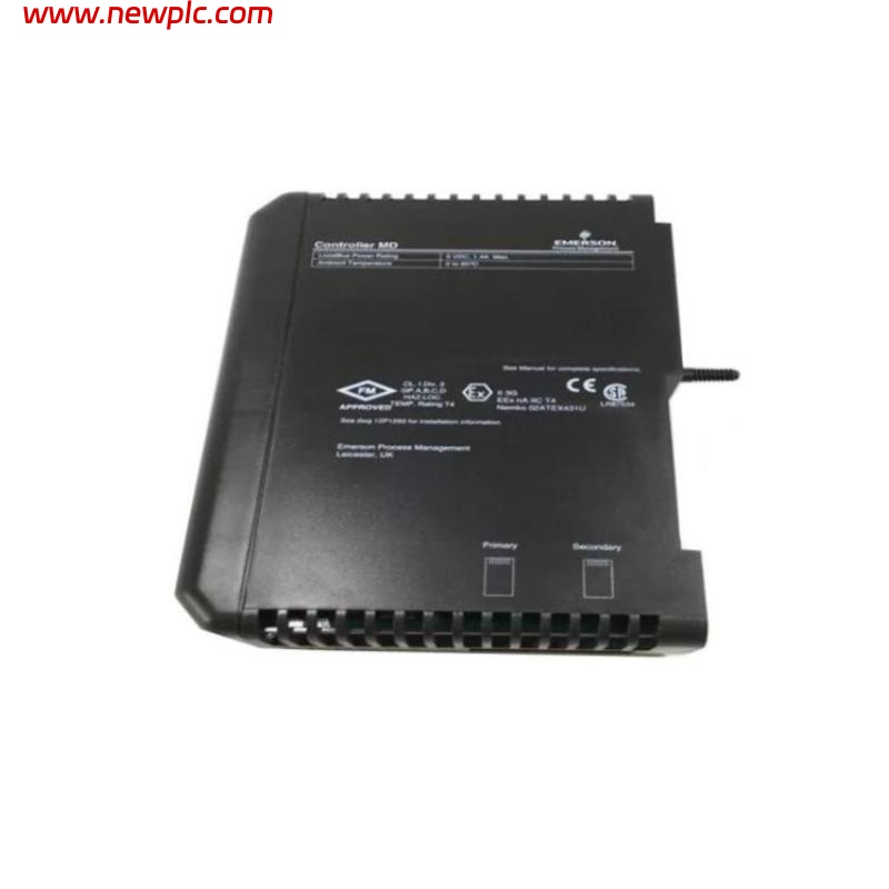 Emerson KJ3005X1-BA1 Serial Interface Card