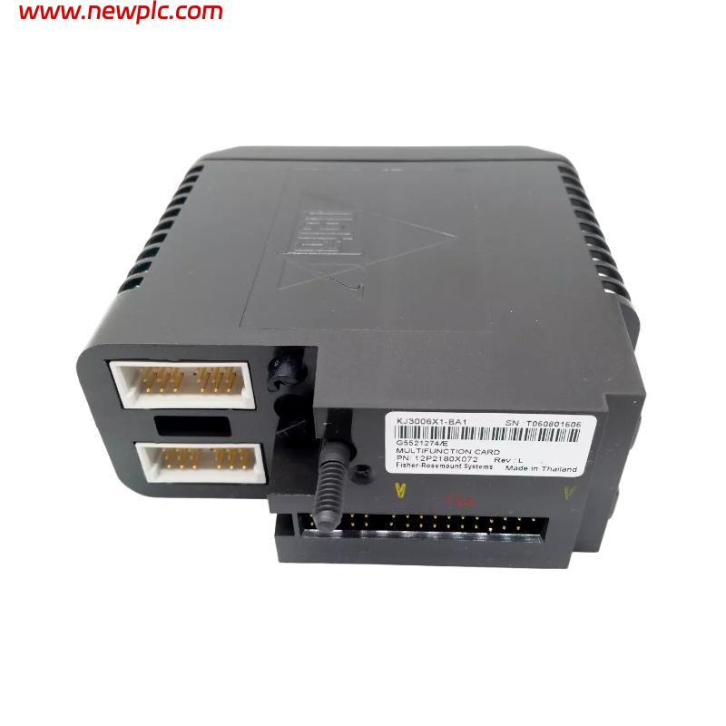 Emerson KJ3006X1-BA1 12P2180X072 Multifunction I/O Card