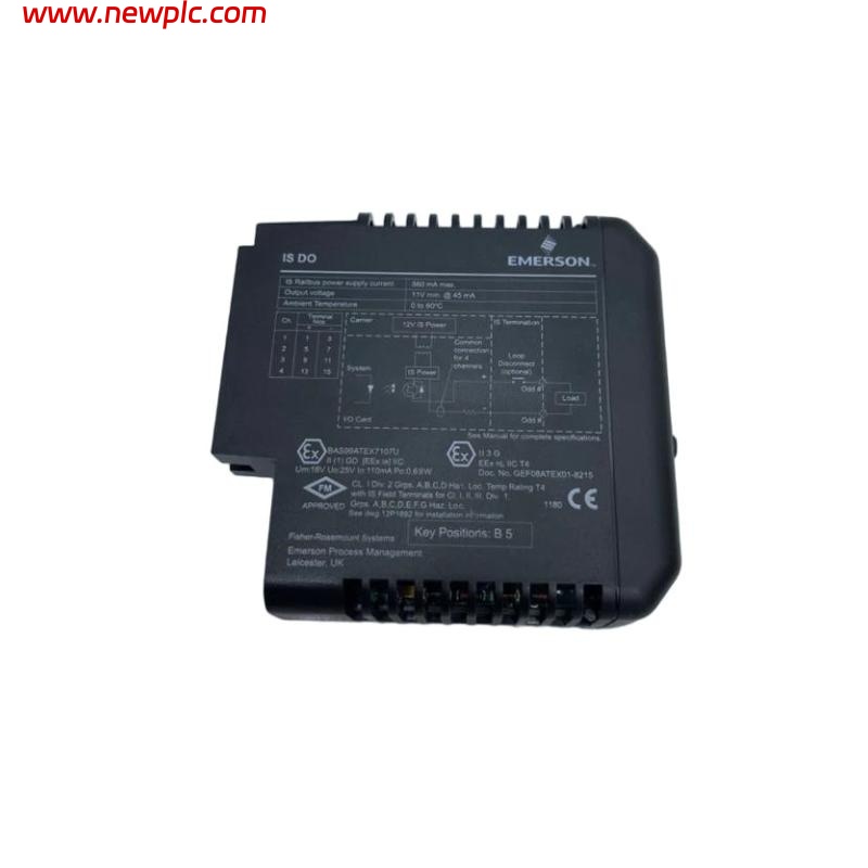 Emerson KJ3101X1-BA1 Discrete Output Modules