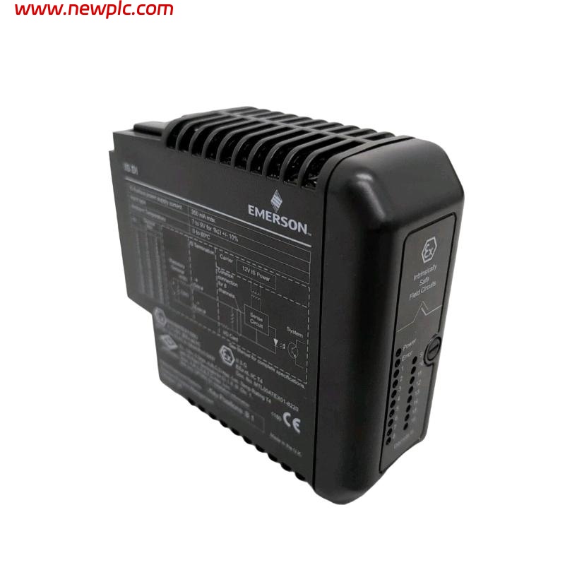 Emerson KJ3101X1-BB1 12P1866X042 IS DI Module