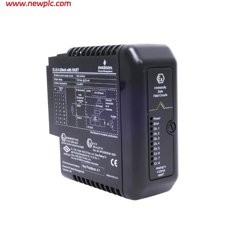 Emerson KJ3102X032 12P1863X032 DeltaV Analog Input Module