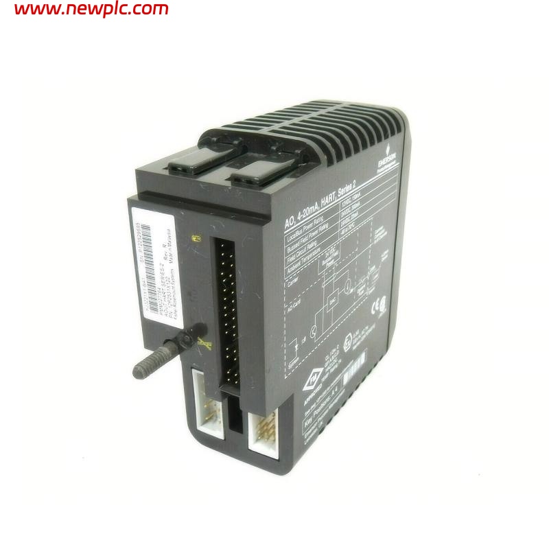 Emerson KJ3221X1-BA1 12P2531X122 Analog Output Module