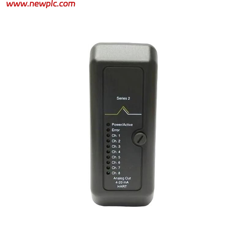 Emerson KJ3221X1-BA1 + KJ4001X1-CA1 Output Module with Terminal Block