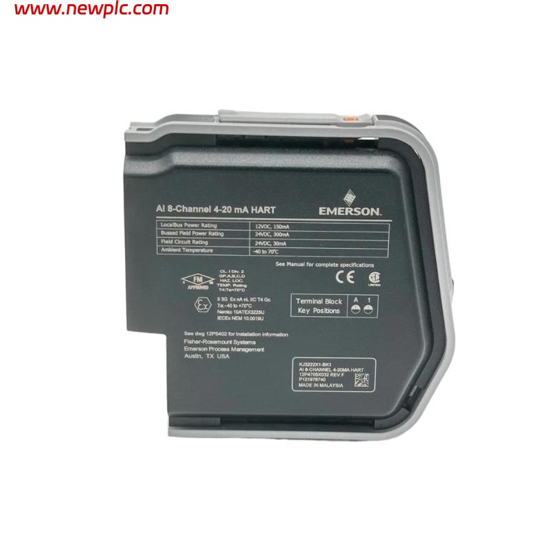 Emerson KJ3222X1-BK1 Analog Input Modules