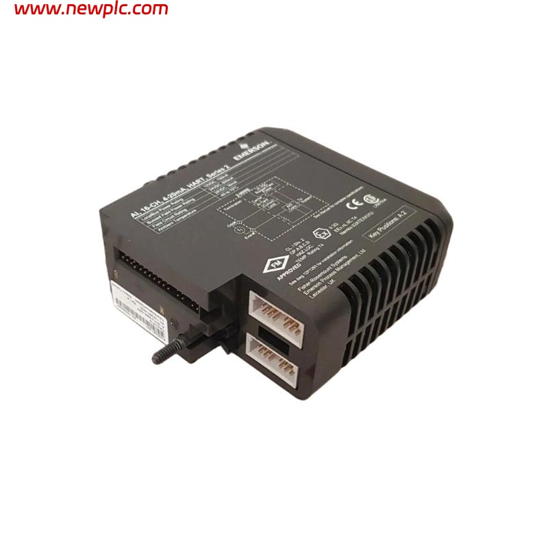 Emerson KJ3223X1-BA1 12P2871X012 Analog Input Module