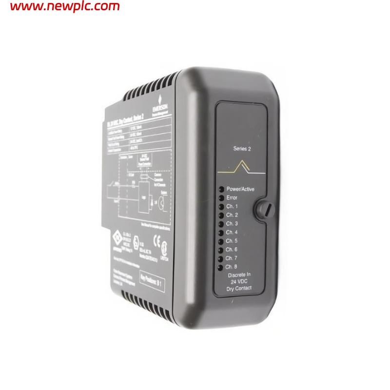 Emerson KJ3224X1-BA1 Thermocouple Module