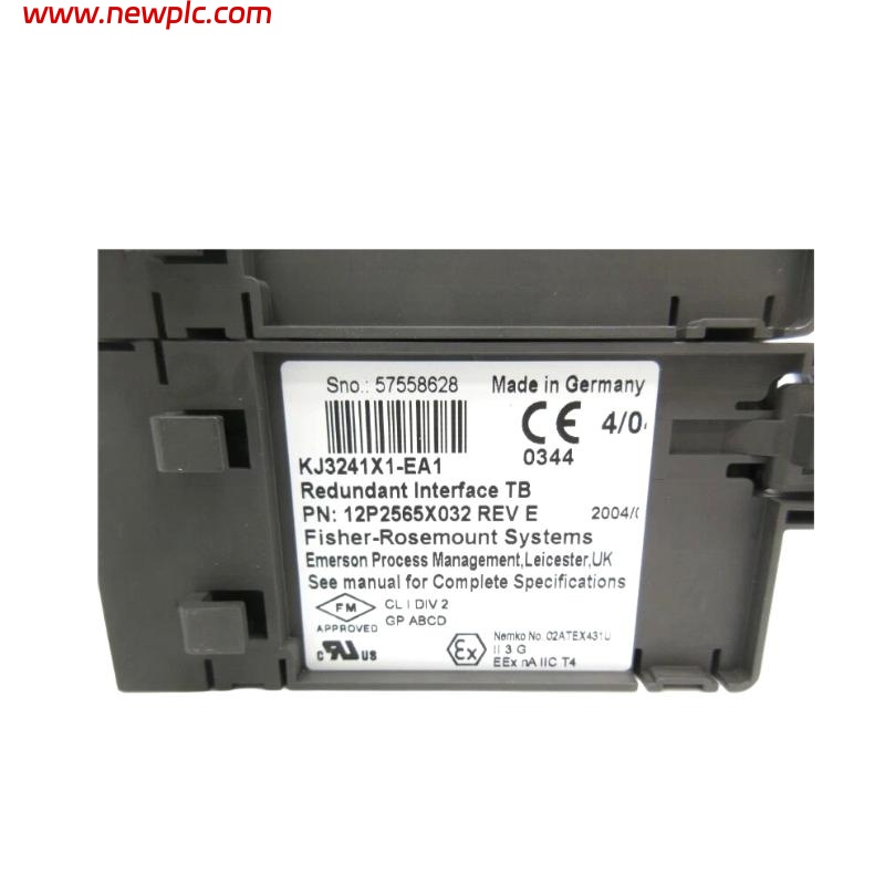 Emerson KJ3241X1-EA1 Terminal Block Interface Emerson KJ3241X1-EA1 Terminal Block Interface