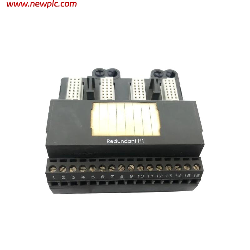 Emerson KJ3242X1-FA1 Terminal Blocks