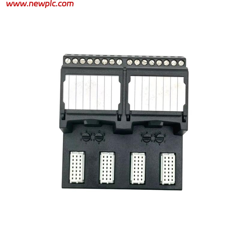 Emerson KJ4006X1-BK1 12P4725X022 Redundant Interface Terminal Block