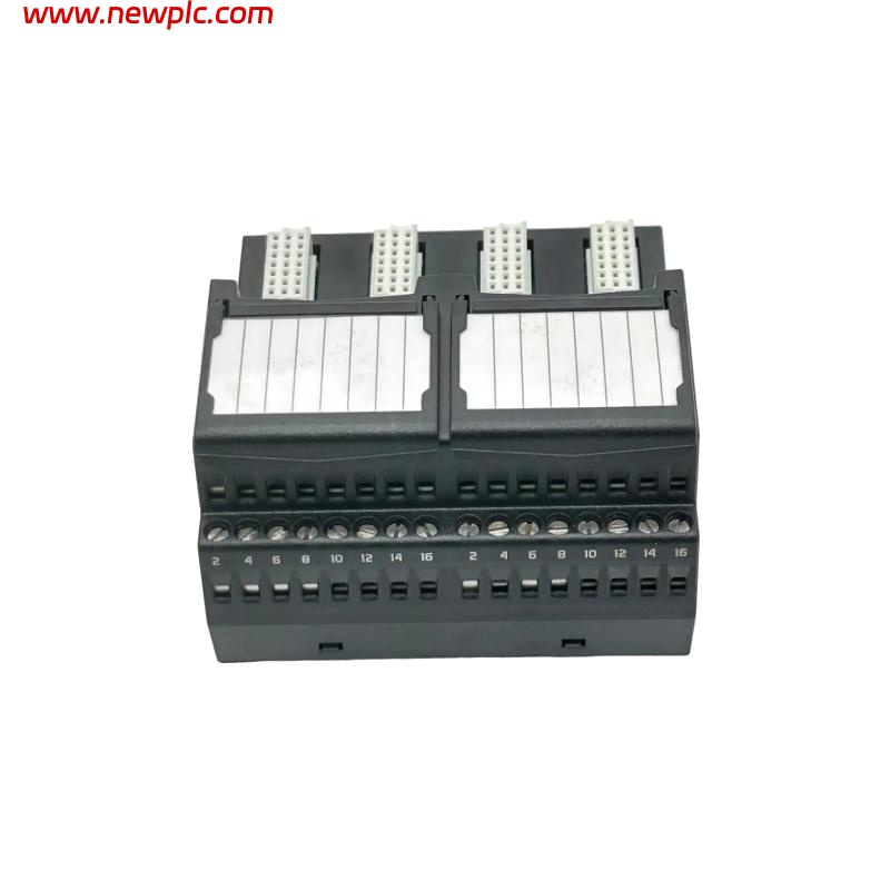 Emerson KJ4006X1-BK1 12P4725X022 Redundant Interface Terminal Block