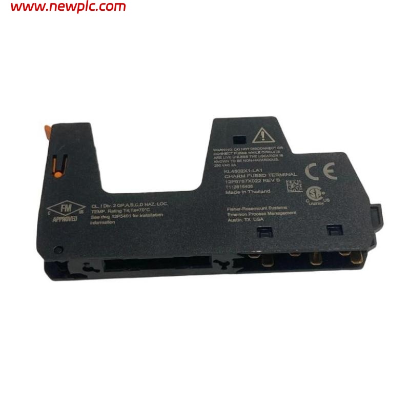 Emerson KL4502X1-LA1 Fuse Terminals Emerson KL4502X1-LA1 Fuse Terminals