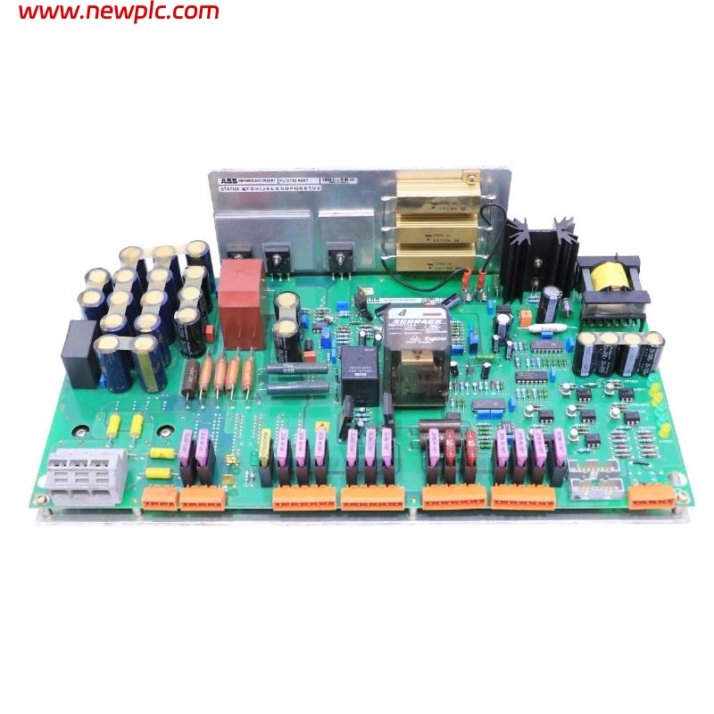 ABB KU C720 AE01 3BHB000652R0001 Power Strip