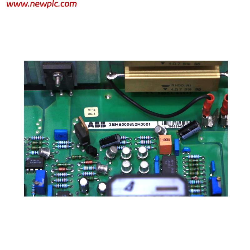 ABB KU C720 AE01 3BHB000652R0001 Power Strip