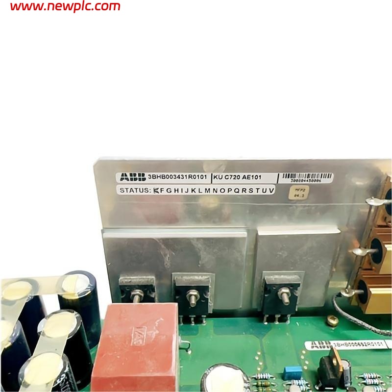 ABB KU C720 AE01 3BHB000652R0101 Power Strip