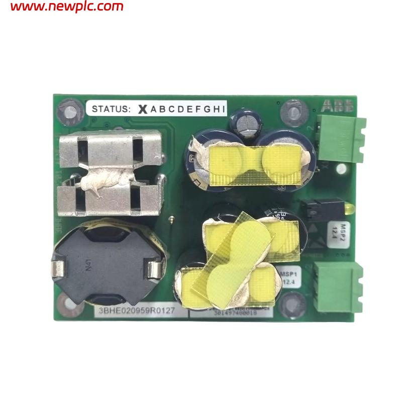 ABB KV C757 A127/KVC757A 3BHE020959R0127 Driver Circuit Board