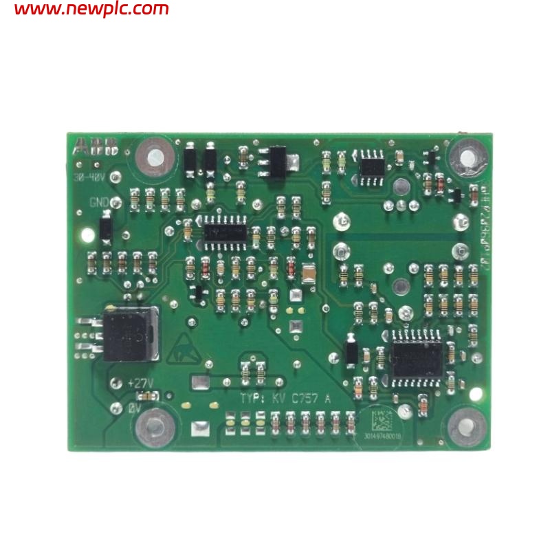 ABB KV C757 A127/KVC757A 3BHE020959R0127 Driver Circuit Board