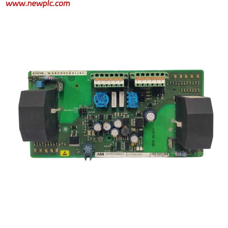 ABB LT C743 CE22 3BHE013299R0022 Inverter Control Panel