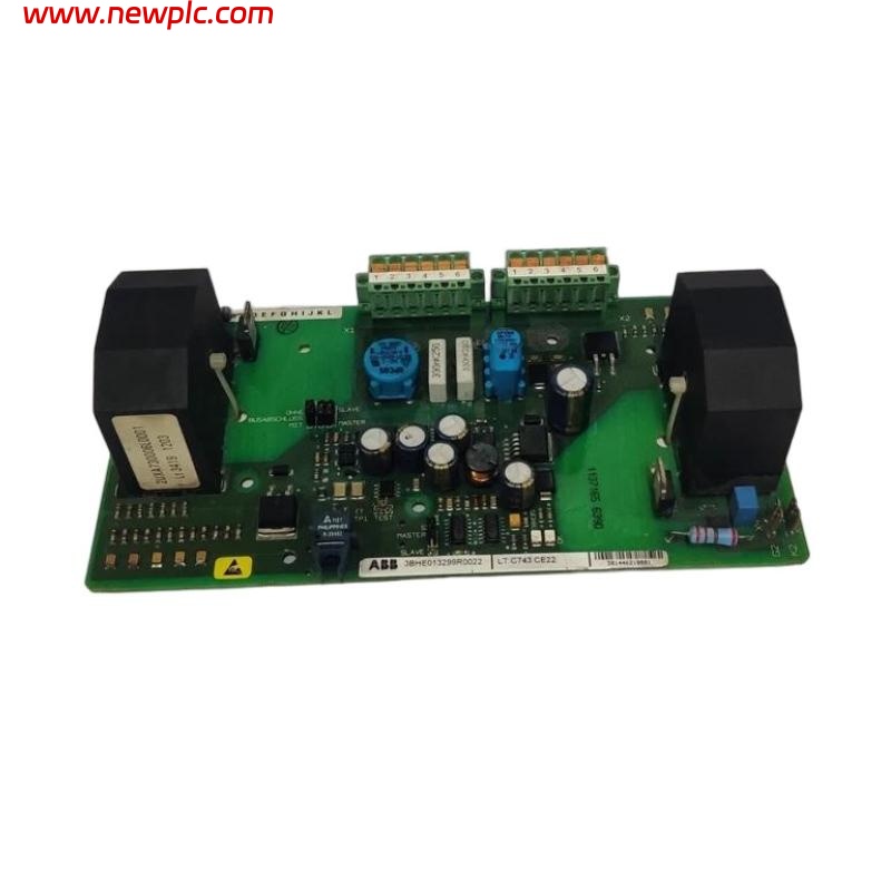 ABB LT C743 CE22 3BHE013299R0022 Inverter Control Panel