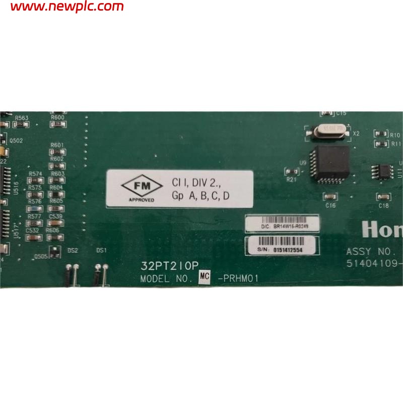 Honeywell MC-PRHM01 51404109-175 Remote Hardened Mux