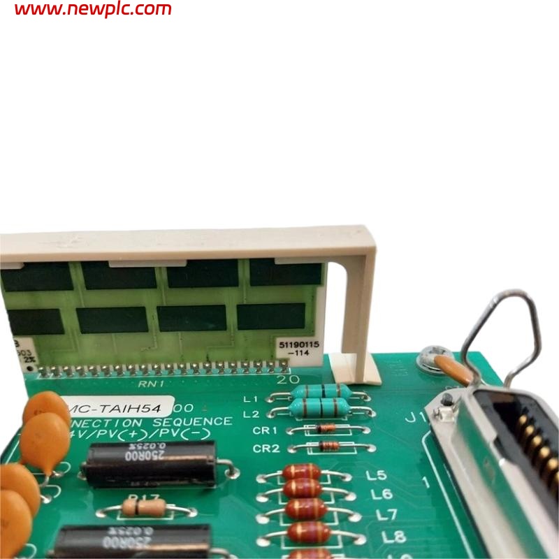 Honeywell MC-TAIH54 51305863-275 Analog Input High Level 24 Pole