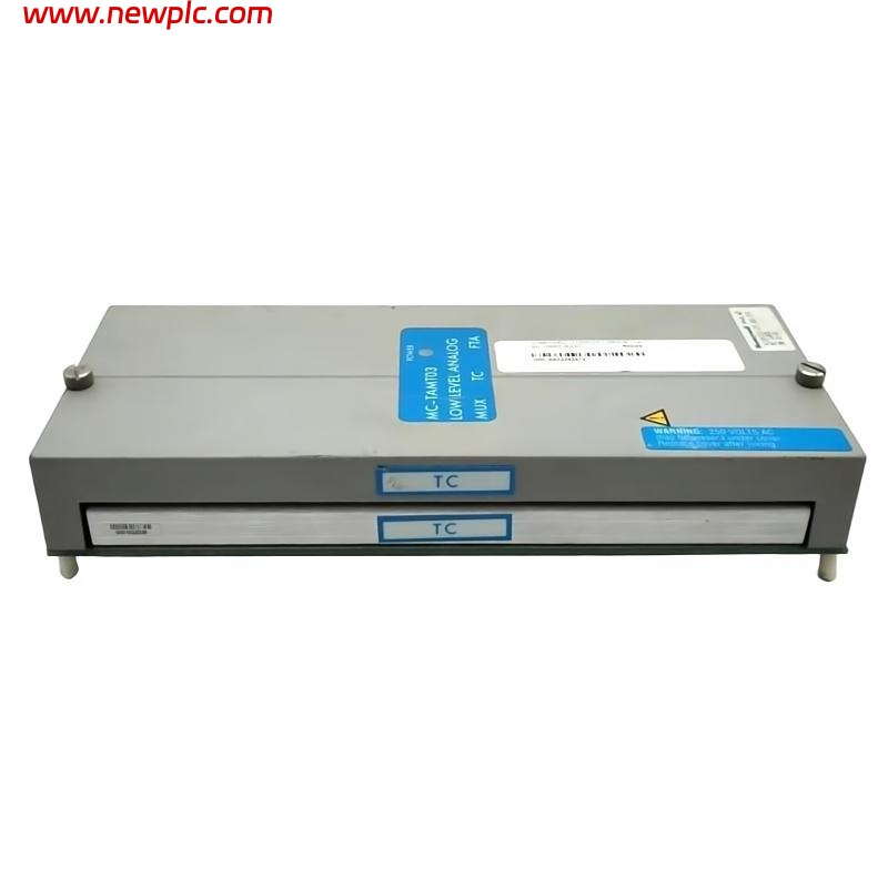 Honeywell MC-TAMT03 51309223-175 Low-Level Analog Multiplexer Module