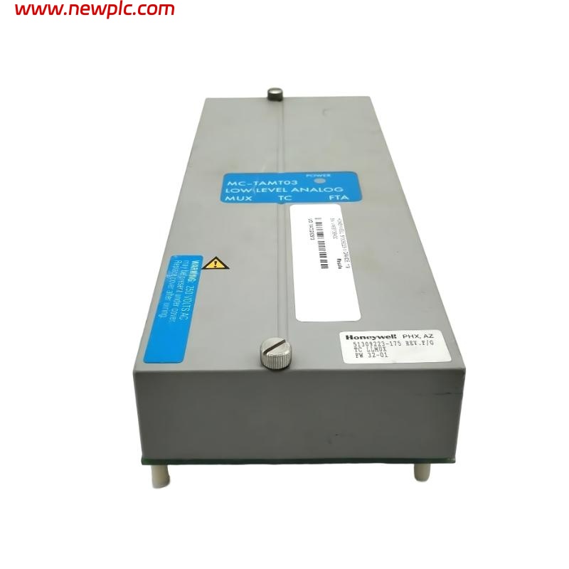 Honeywell MC-TAMT03 51309223-175 Low-Level Analog Multiplexer Module