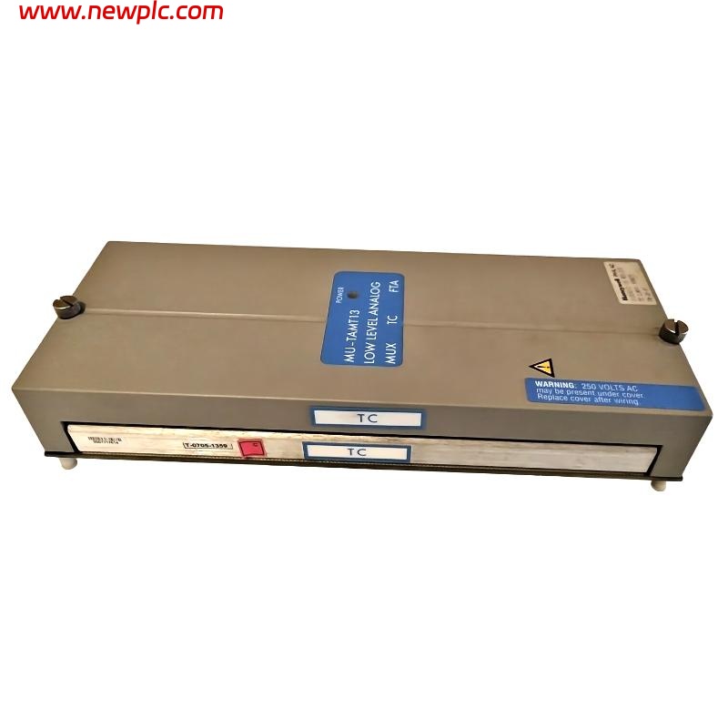 Honeywell MC-TAMT13 51309213-175 Low-Level Analog Input Multiplexer
