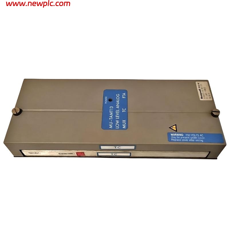 Honeywell MC-TAMT13 51309213-175 Low-Level Analog Input Multiplexer