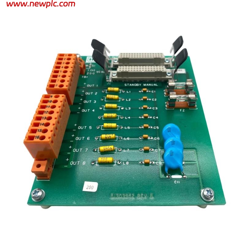 Honeywell MC-TAOX01 51303953-100 Analog Output Terminal Module