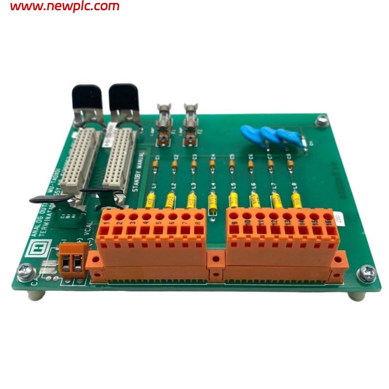 Honeywell MU-TAOX01 51303953-100 Analog Output Terminal Module