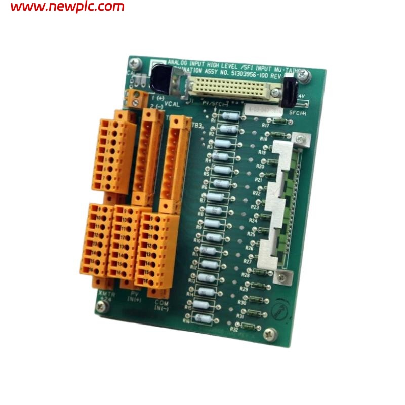 Honeywell MU-TAIHO1 51303956-100 Analog Input High Level SFI Termination Module