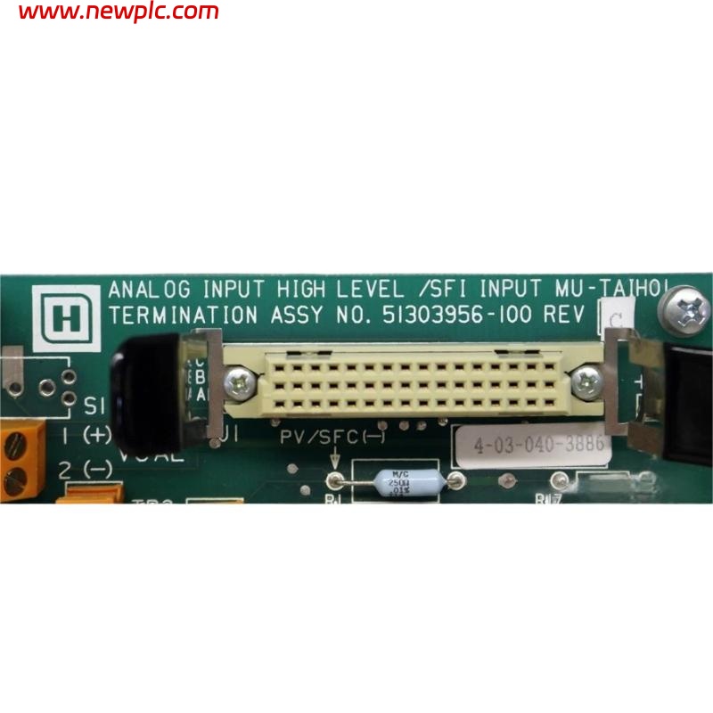 Honeywell MU-TAIHO1 51303956-100 Analog Input High Level SFI Termination Module