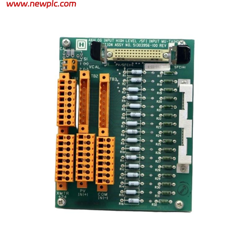 Honeywell MU-TAIHO1 51303956-100 Analog Input High Level SFI Termination Module