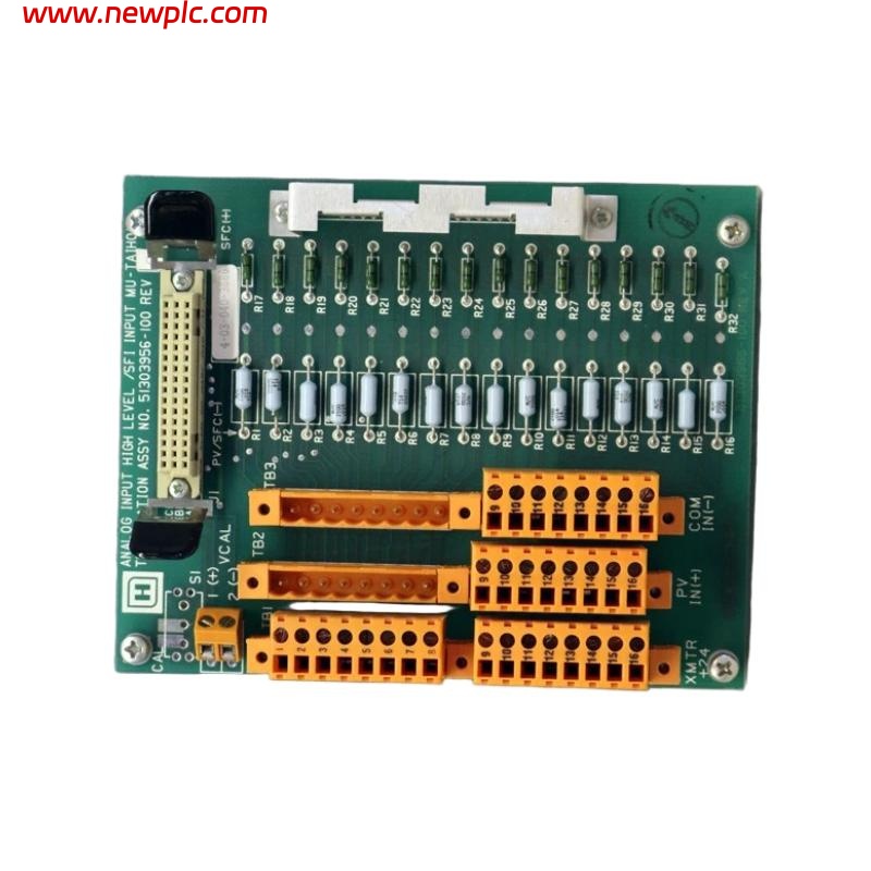 Honeywell MU-TAIHO1 51303956-100 Analog Input High Level SFI Termination Module