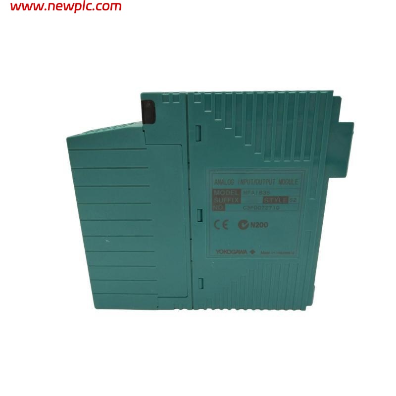 Yokogawa NFAI835 Analog Input/Output Modules